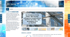 Desktop Screenshot of beu-agentur.com